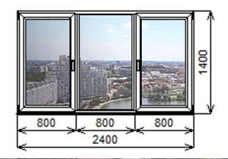 Балконные рамы с однокамерным стеклопакетом заказать в Минске недорого